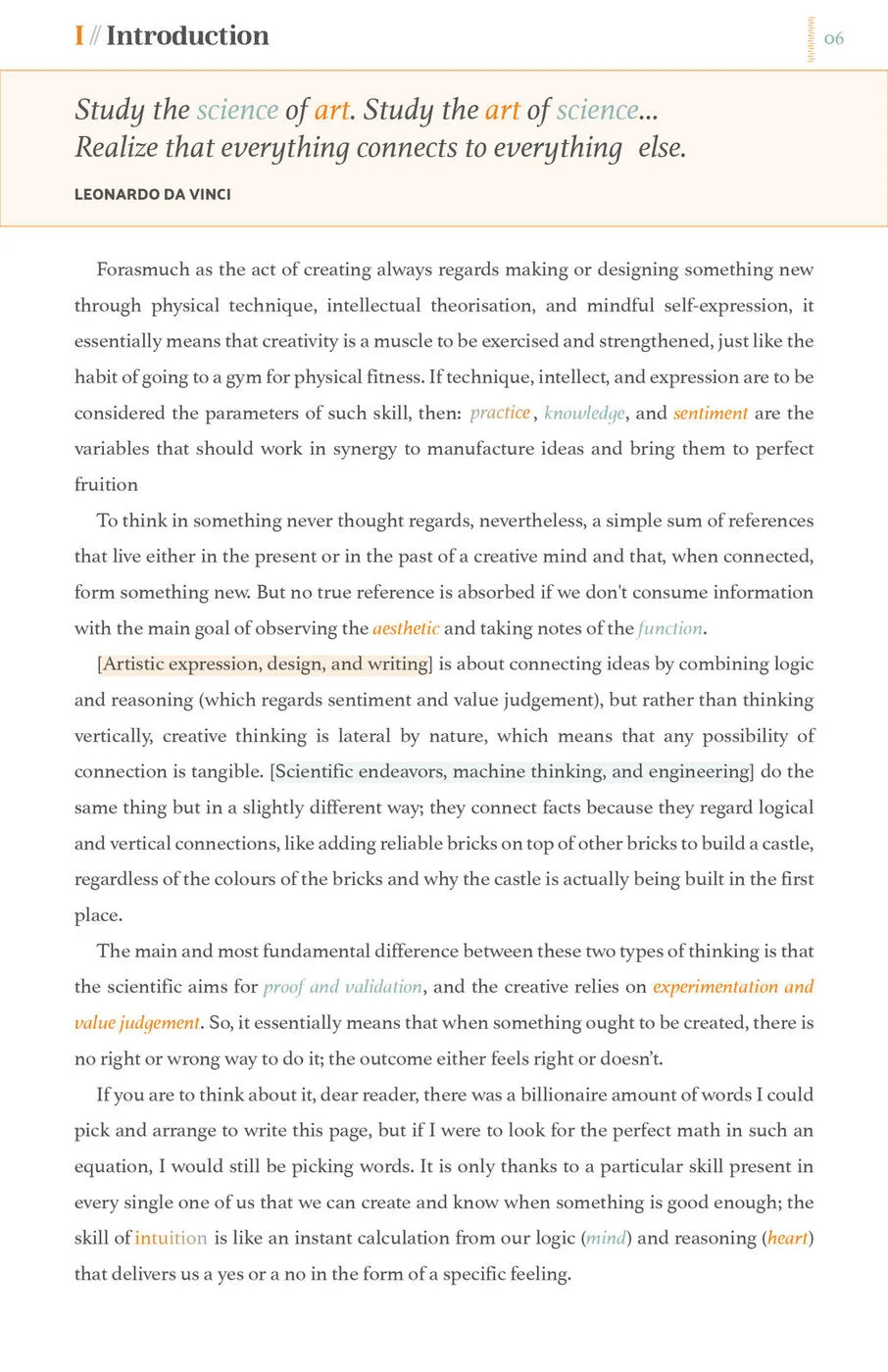 The Orange Book of Marketing background preview