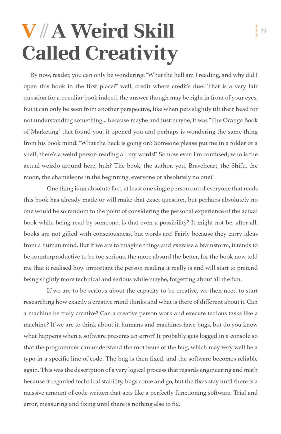 The Orange Book of Marketing page 4